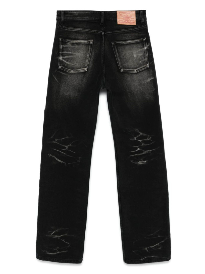 Y/Project touch-strap multi-panel jeans outlook