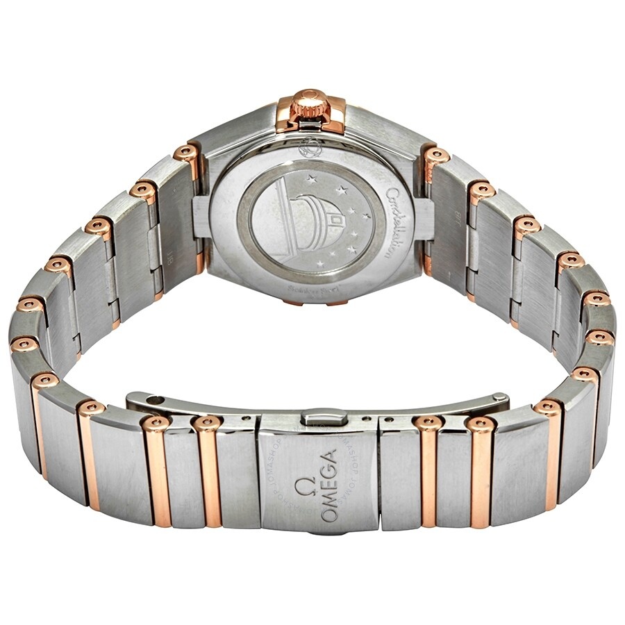 Omega Constellation Manhattan Diamond Silver Dial Ladies Watch 131.25.25.60.52.001 - 3