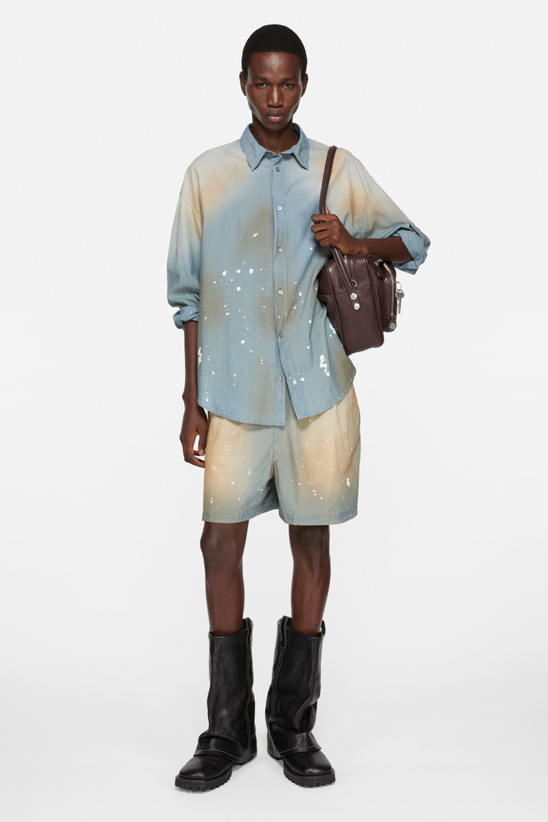 Acne Studios Button-up shirt - Light blue outlook