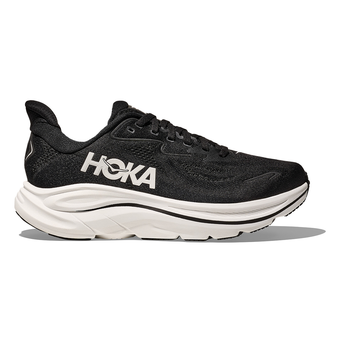 Hoka Clifton 10 Black - White - 1