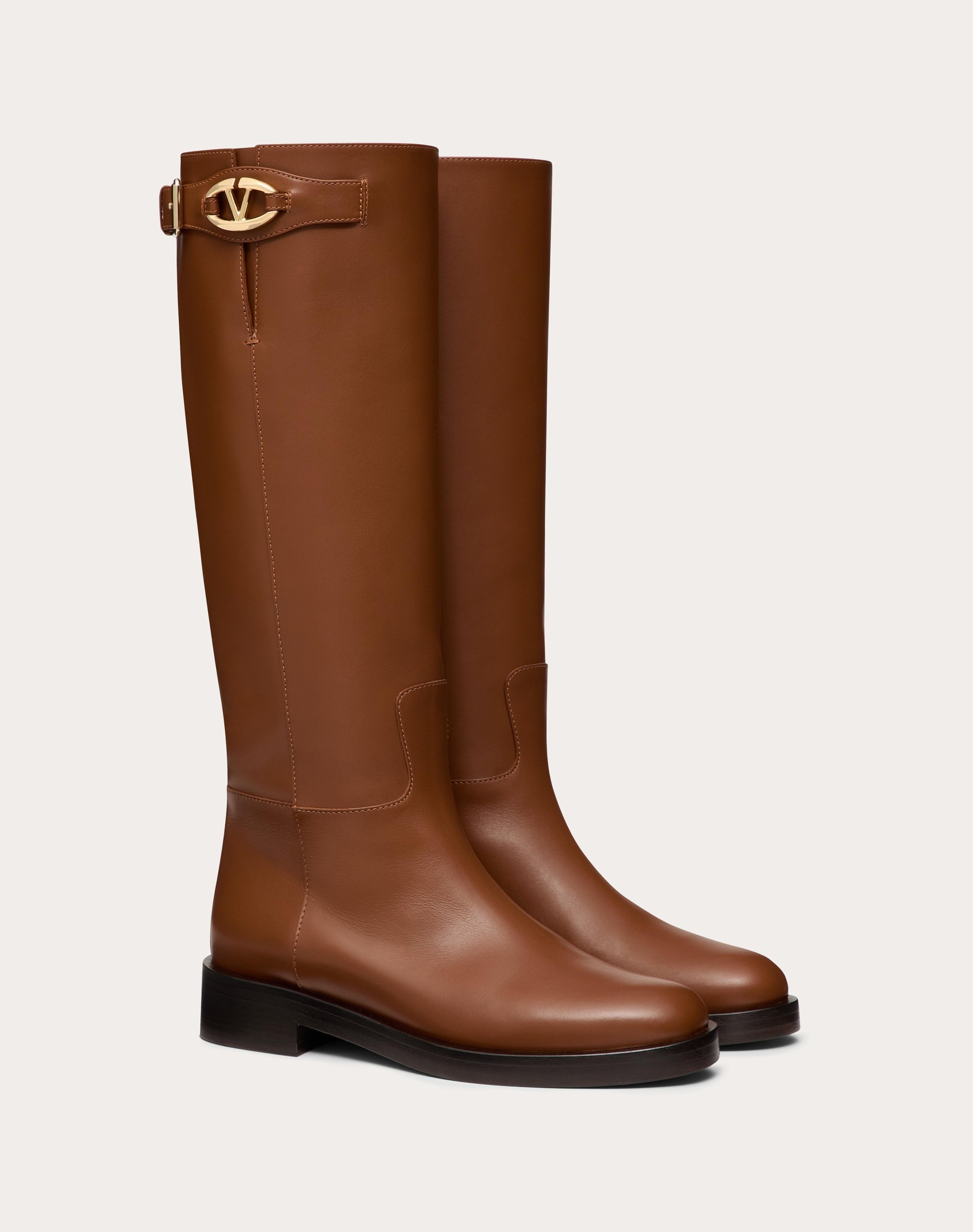 VLOGO THE BOLD EDITION BOOT IN CALFSKIN 30MM - 2