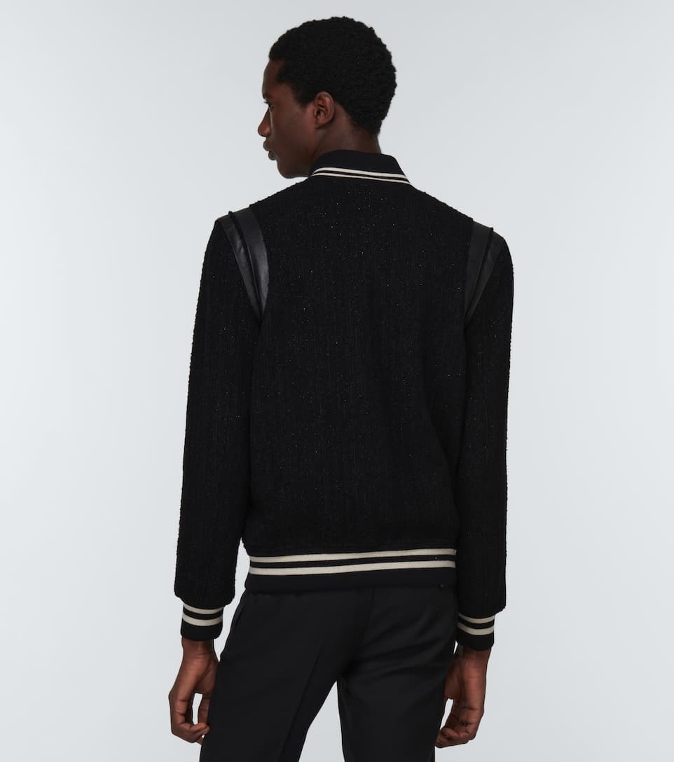ハンサム♪◇Teddy ジャケット◇Saint Laurent SAINT LAURENT 'TEDDY' JACKET | Dante5.com 354718Y180W1070