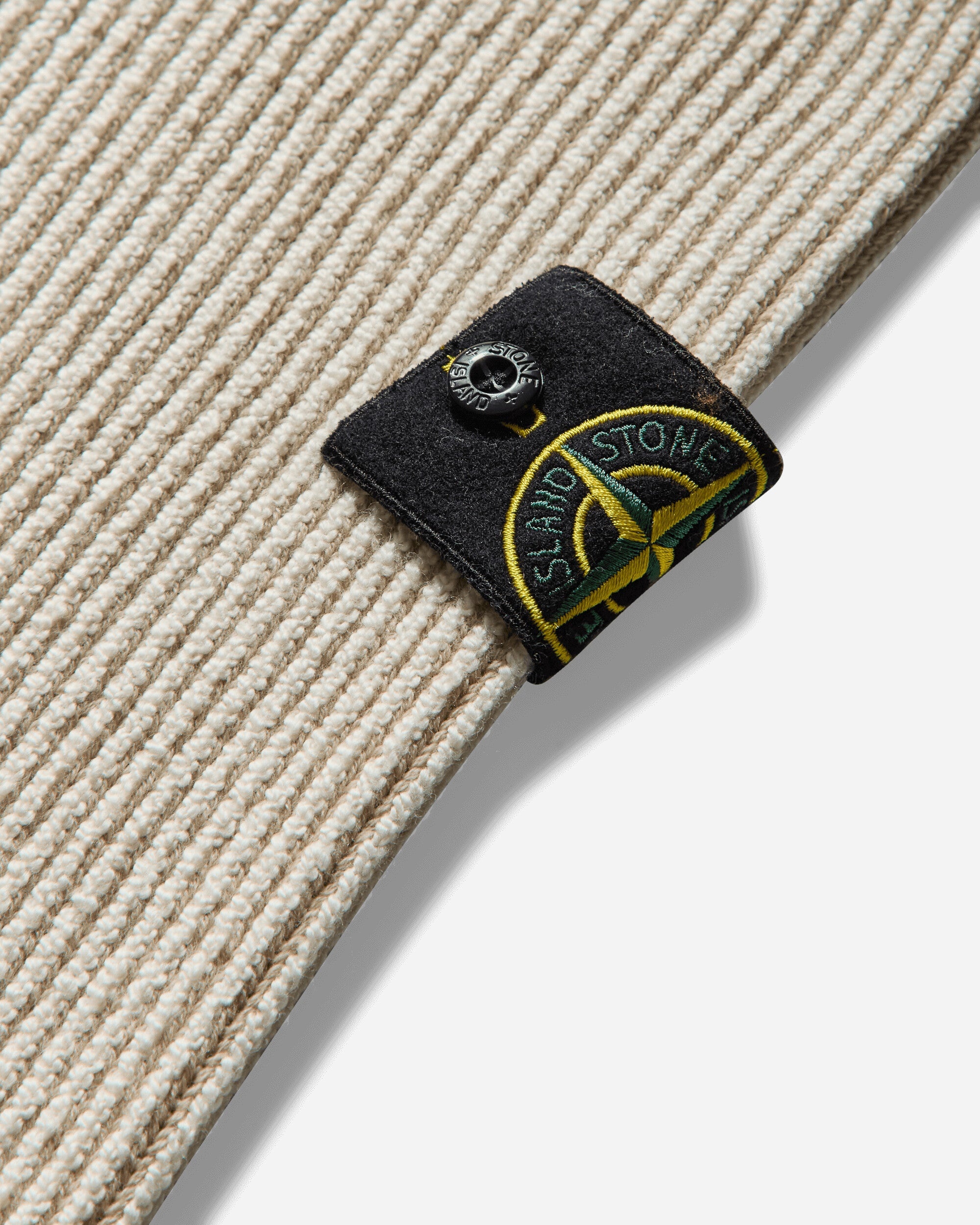 Men's Vanisè Wool Crewneck Sweater Ivory - 4