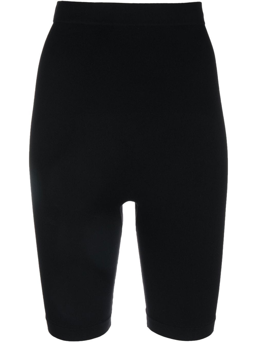 logo-print cycling shorts - 1