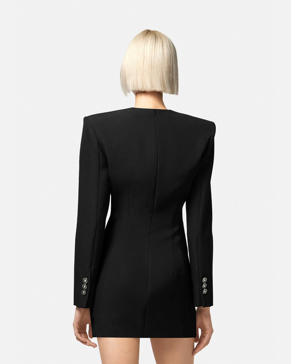 【送料&関税込】Versace Mini Grain De Poudre Dress Versace Mini Grain De Poudre Dress | italist