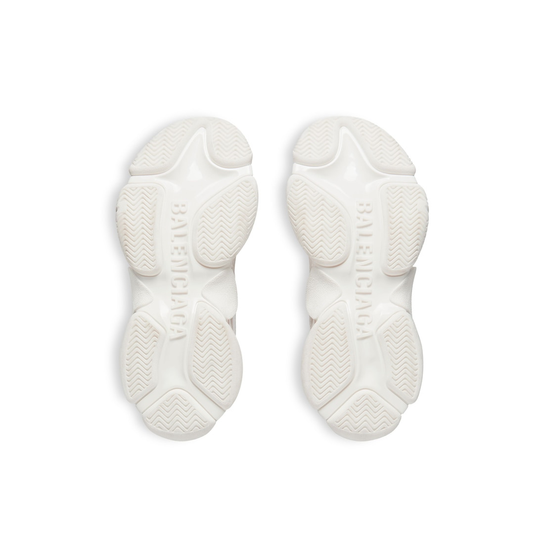 Women's Triple S Sporty Sneaker With Charms in White - 7