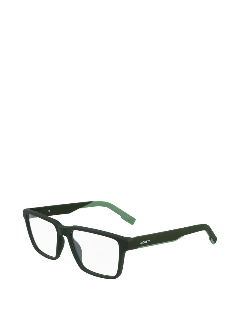 LACOSTE rectangle-frame full-rim glasses outlook