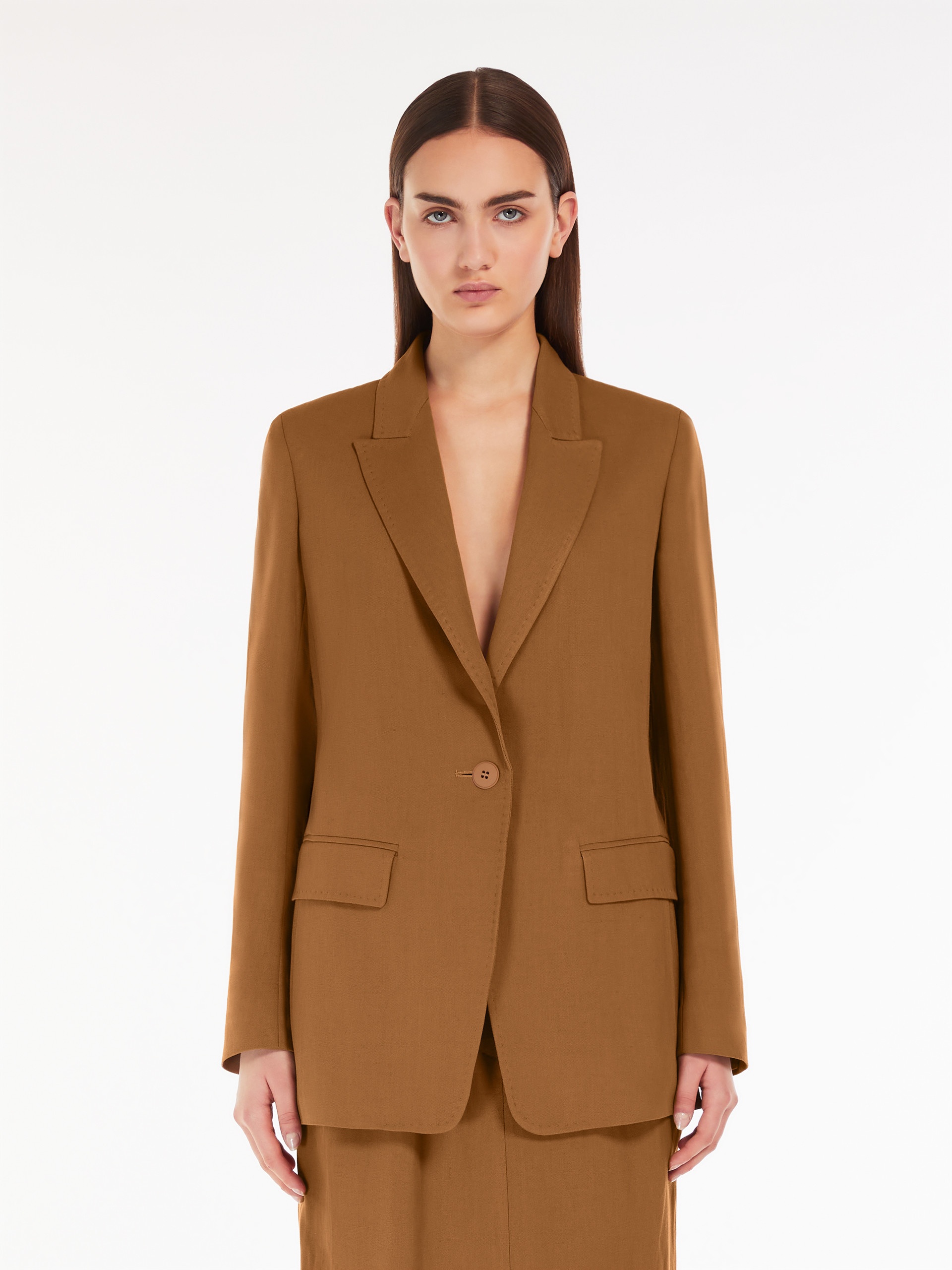 GITANE Single-breasted canvas jacket - 3