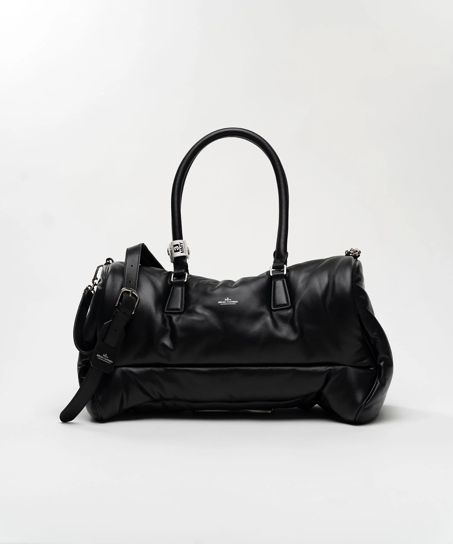 "PUCKER" Puffer Duffle Bag - 1