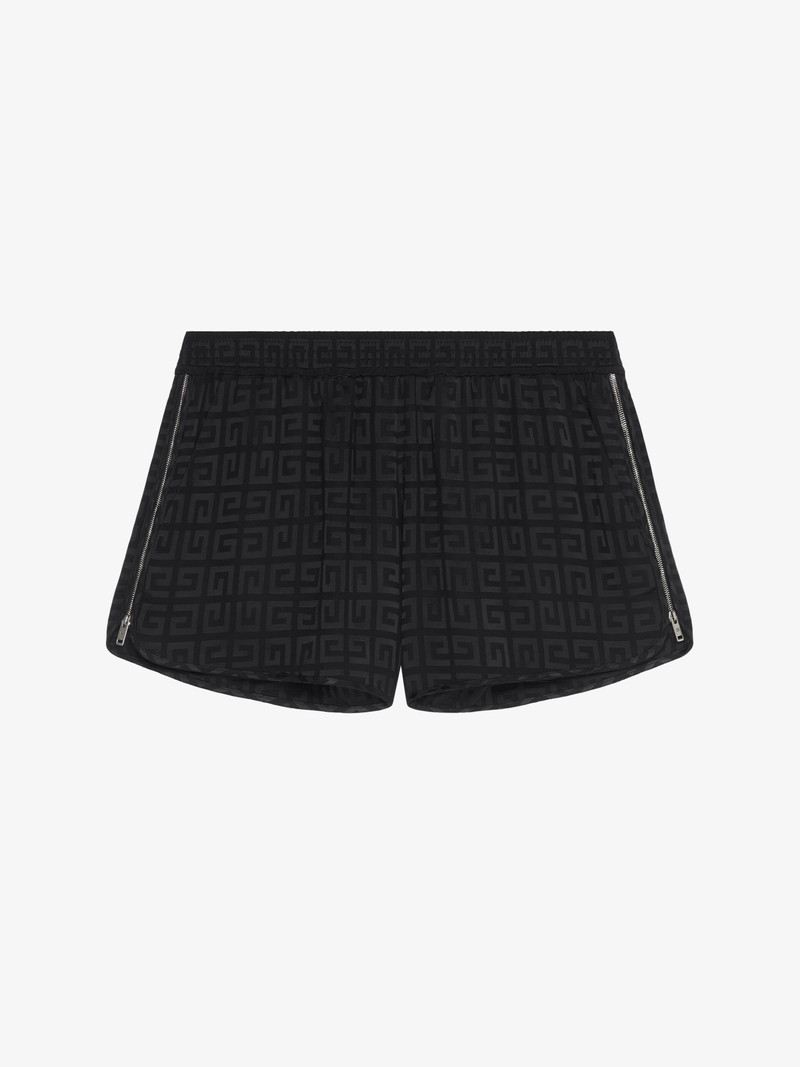 4G JACQUARD에 있는 ZIPS를 가진 SHORTS 1