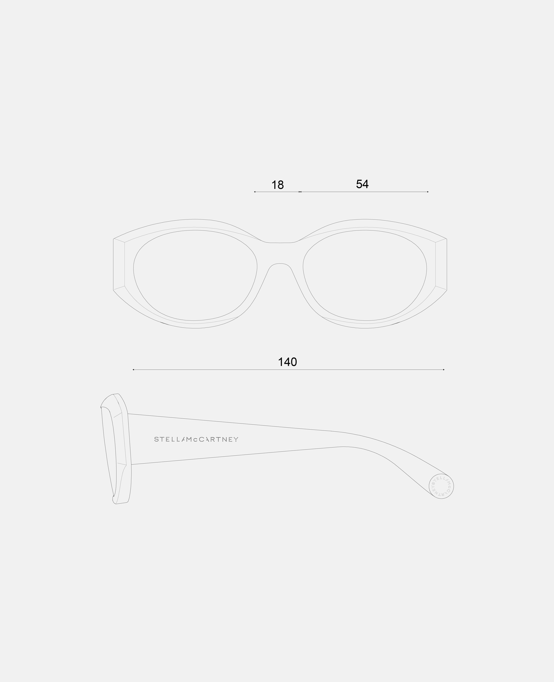Falabella Oval Sunglasses - 5
