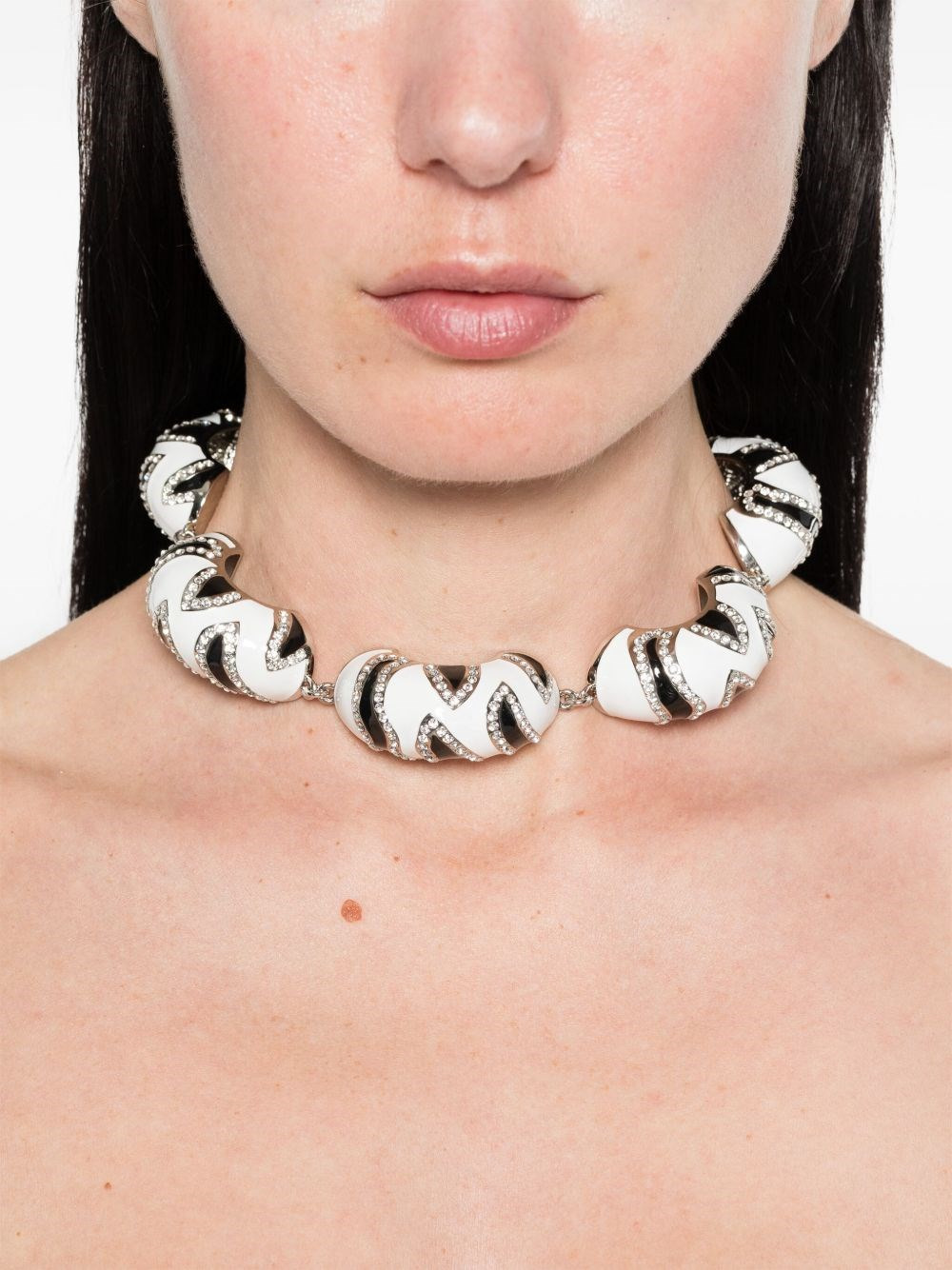Zebra necklace - 3