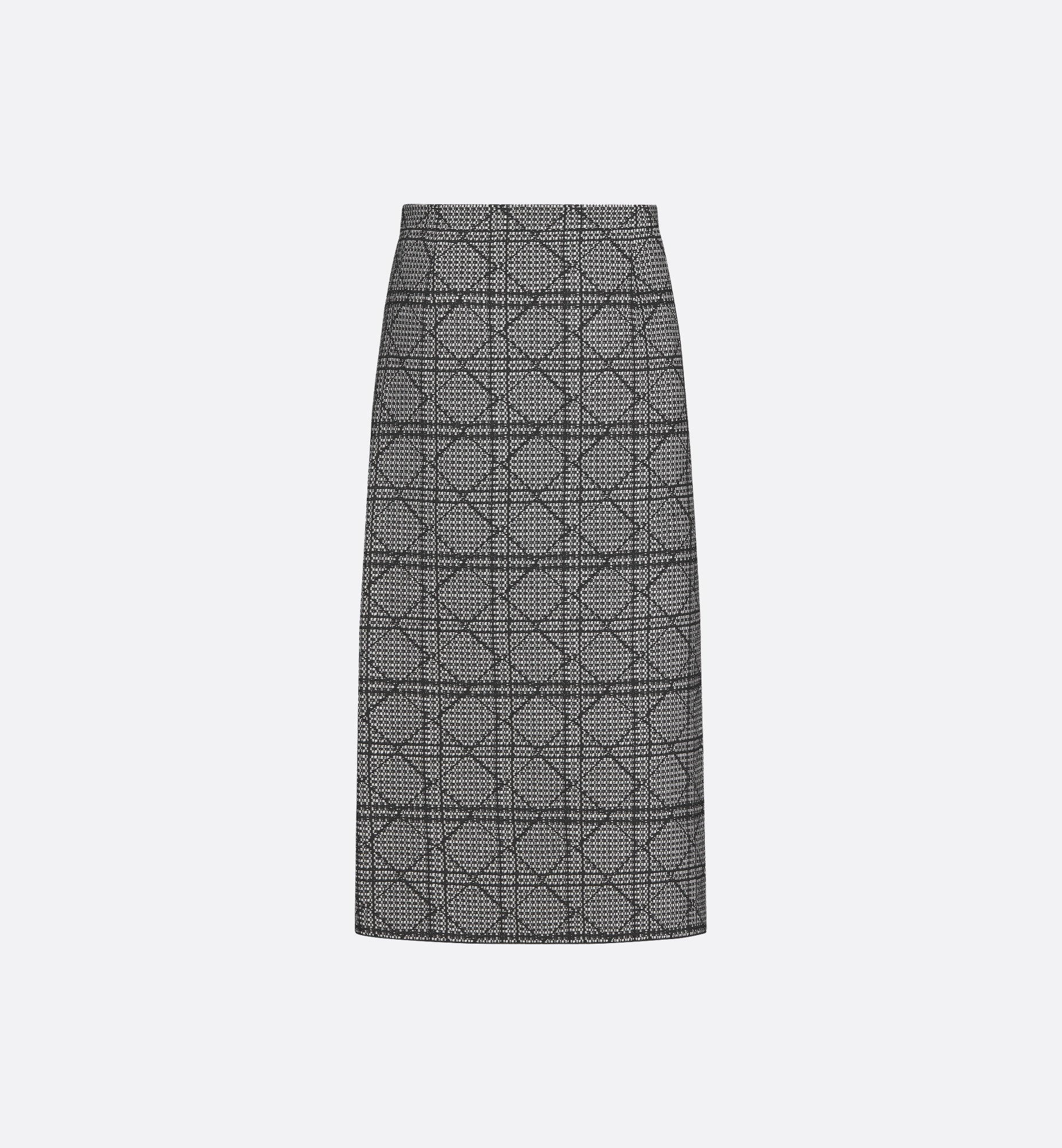 Mid-Length Cannage Wrap Skirt - 2