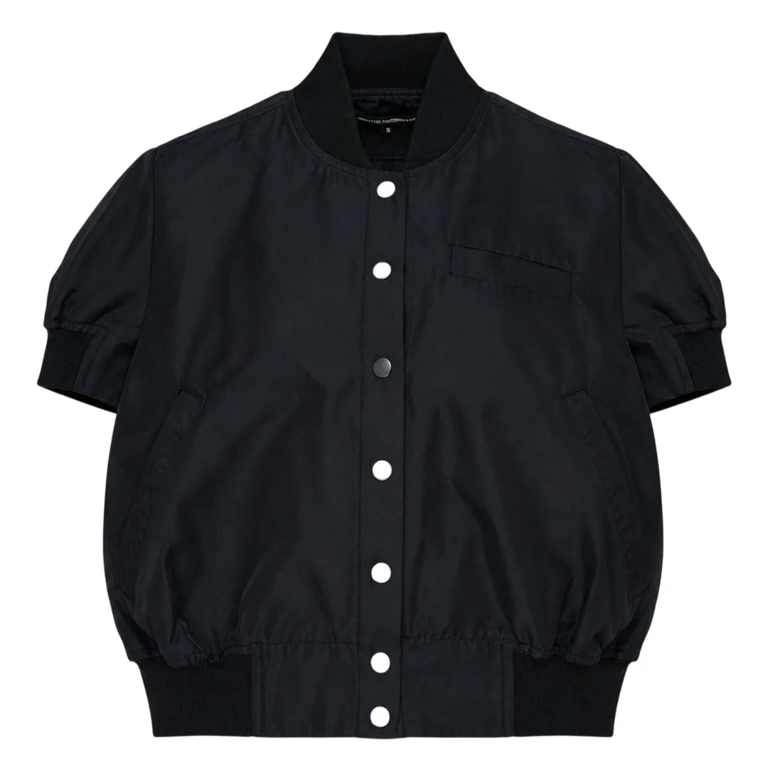 Short Sleeve Bomber Shirt - 1
