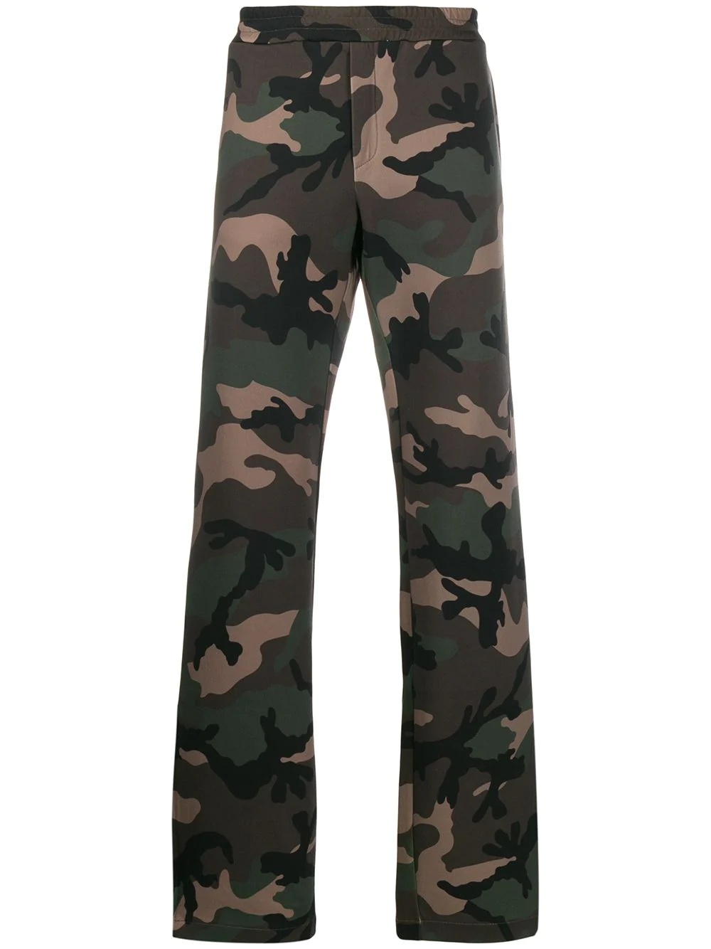 VLOGO camouflage track trousers - 1