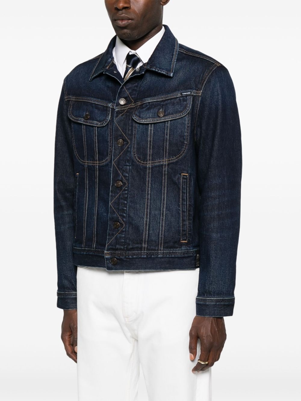 denim jacket - 3
