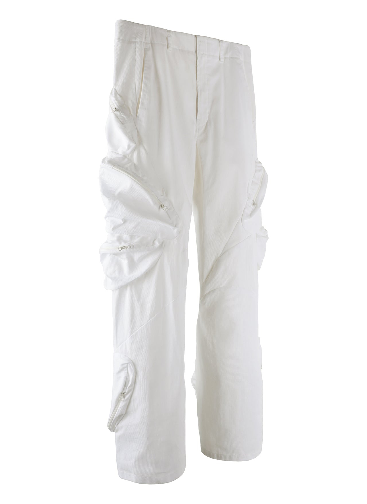 7.0 TROUSERS CENTER (WHITE) - 3