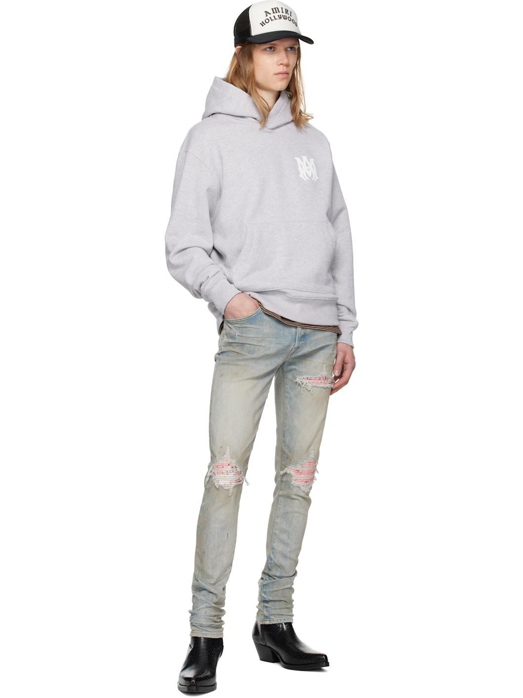 Blue MX1 International Jeans - 4