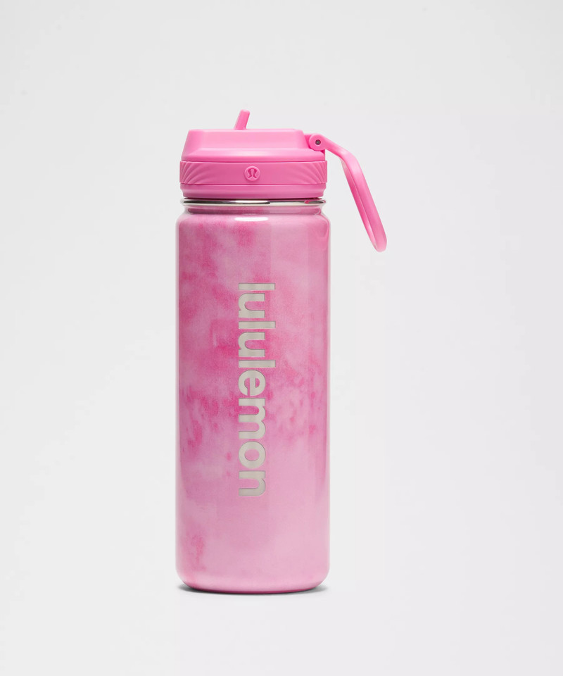 Back to Life Sport Bottle 18oz Straw Lid *Print 1