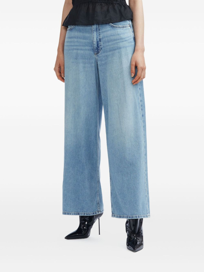five-pocket wide-leg jeans 3