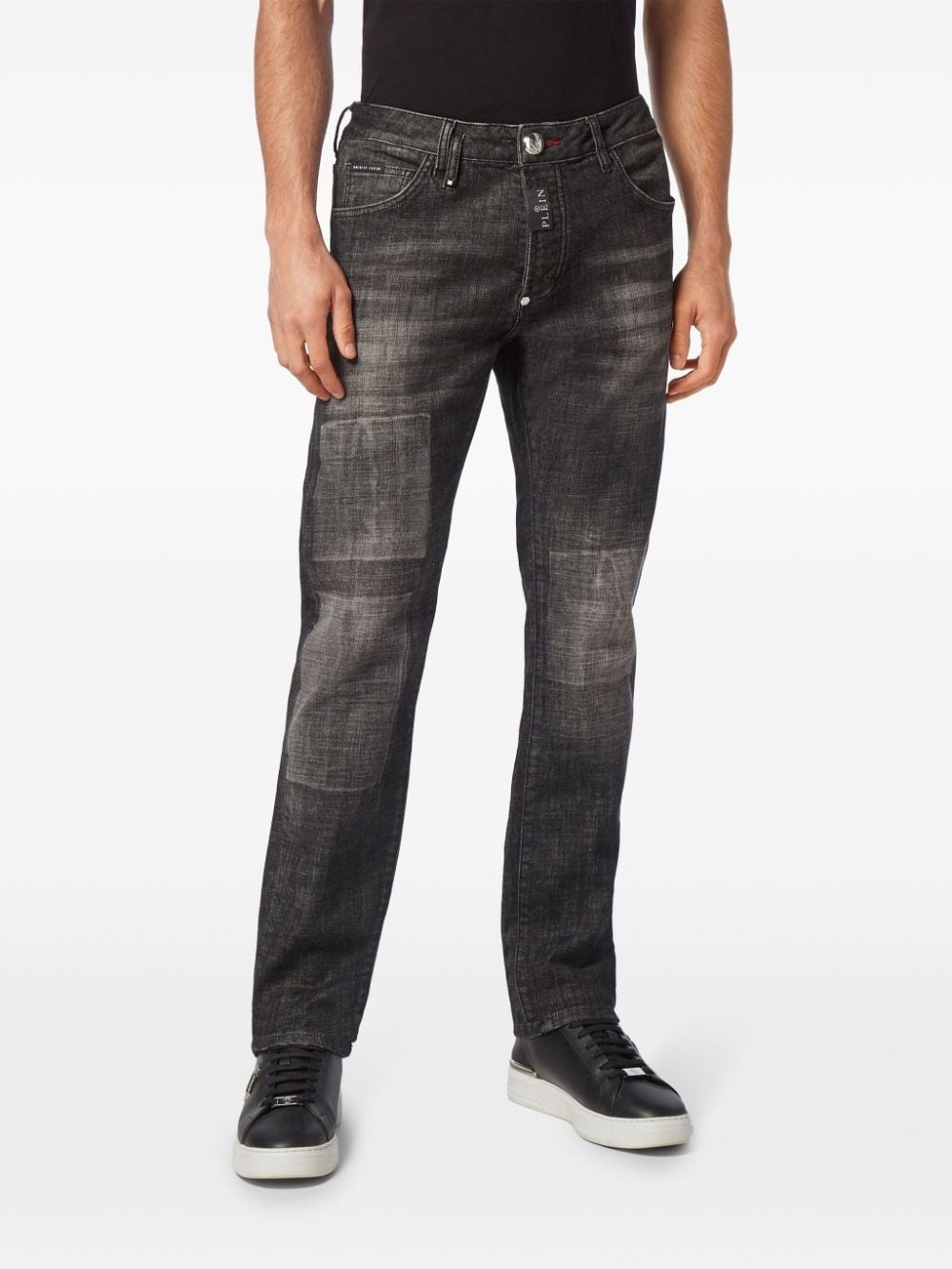 straight-leg jeans - 3