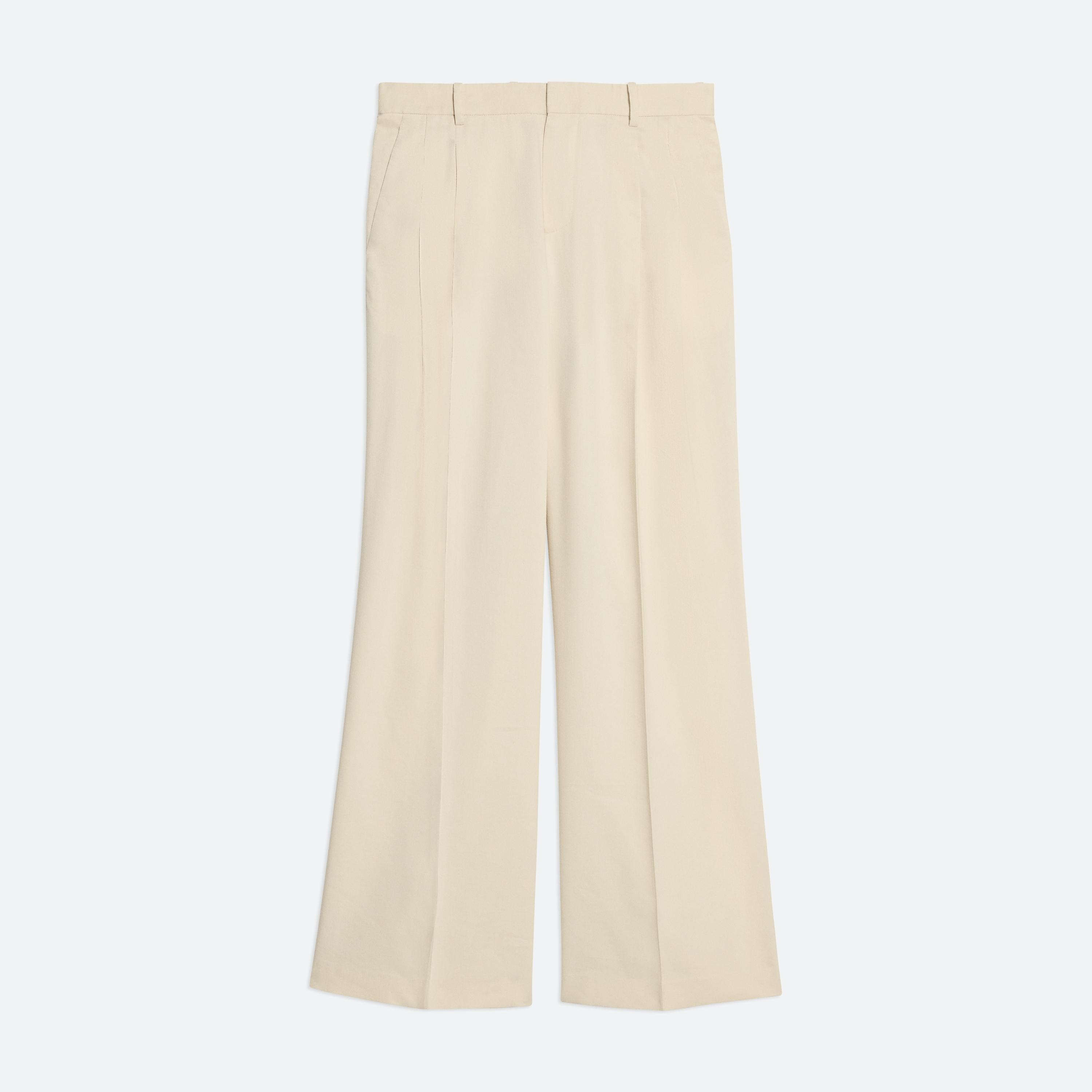 DOUBLE PLEATED PANTS - 1