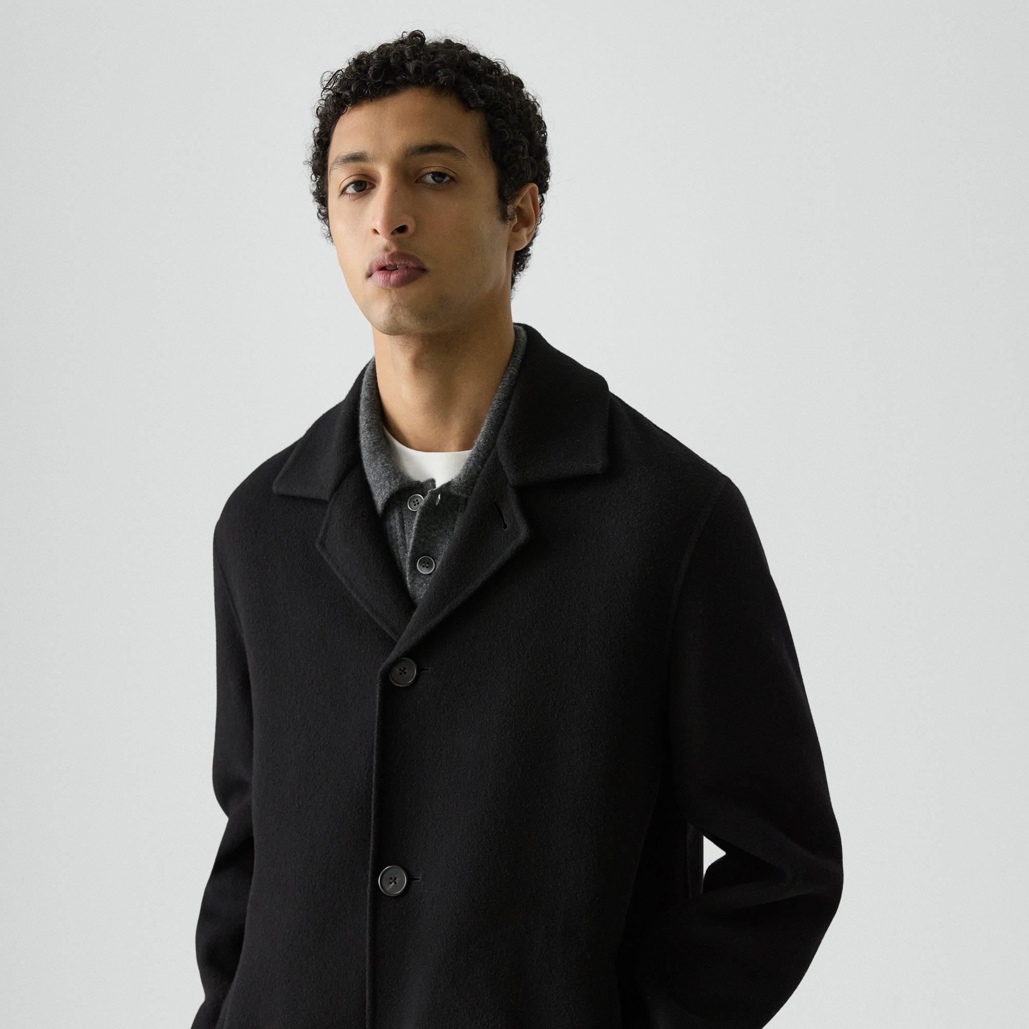 Standard Coat in Double-Face Wool-Cashmere - 5