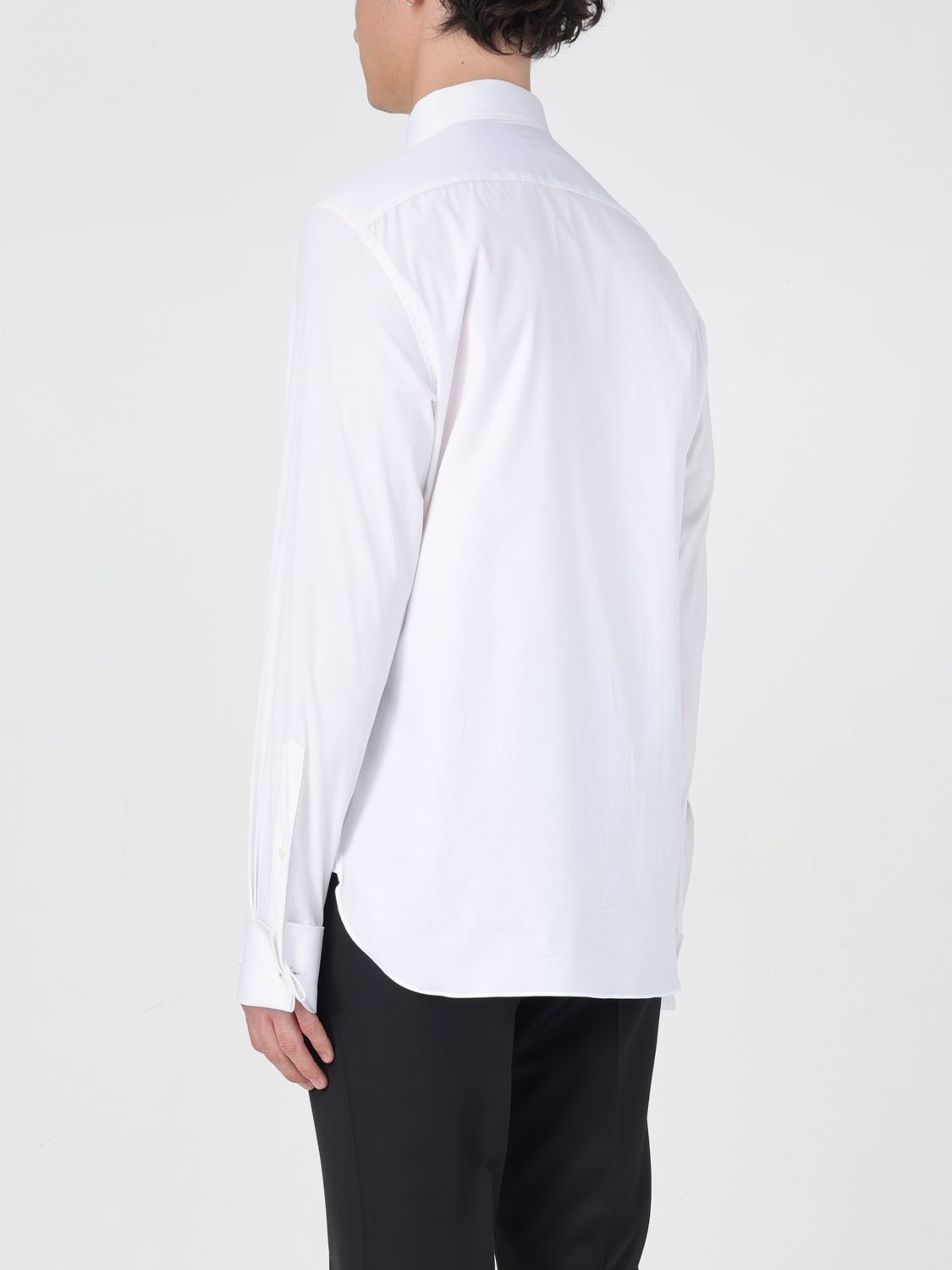 Zegna Shirt Men White - 2