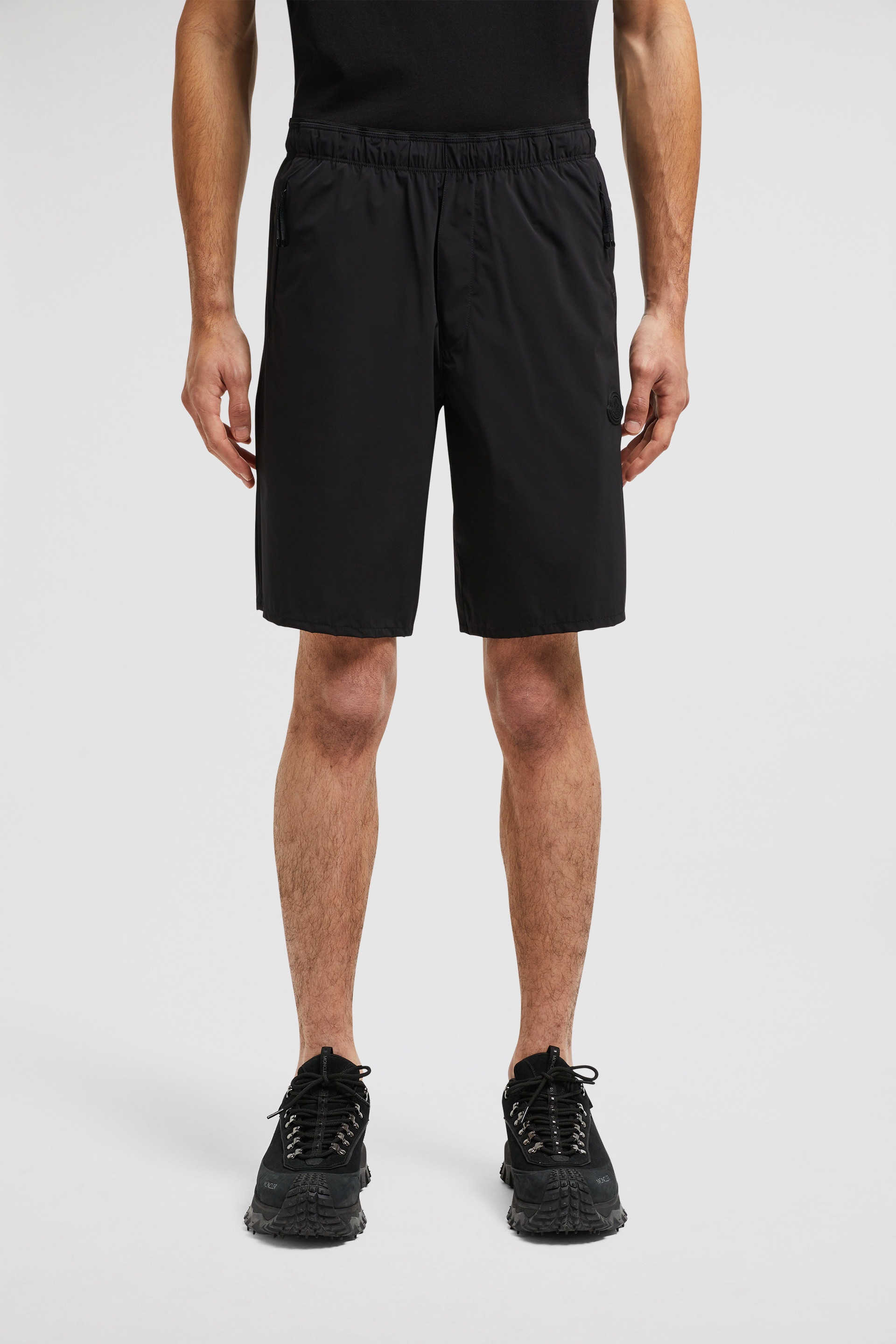Logo Patch Shorts - 3