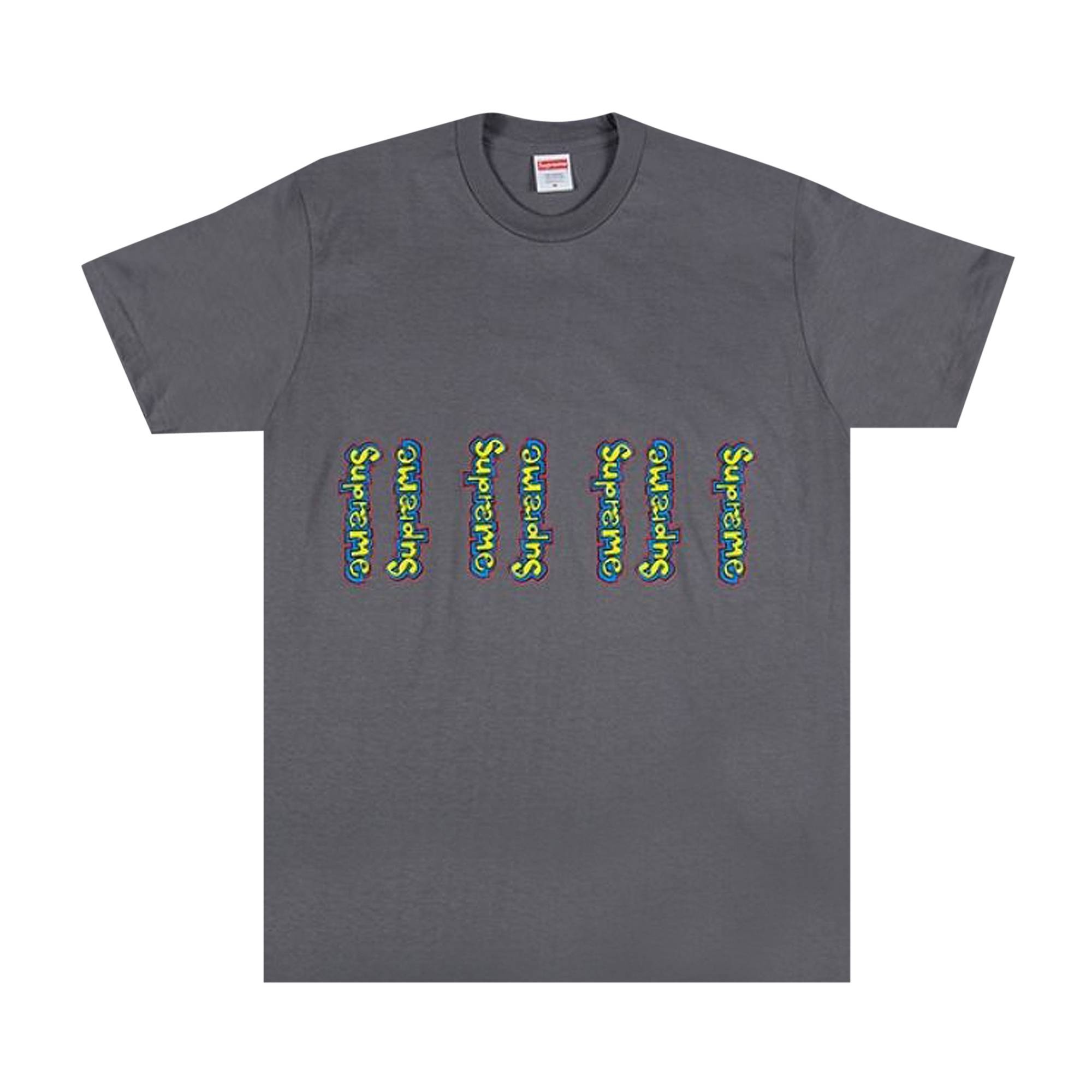 Supreme Gonz Logo Tee 'Warm Grey' - 1