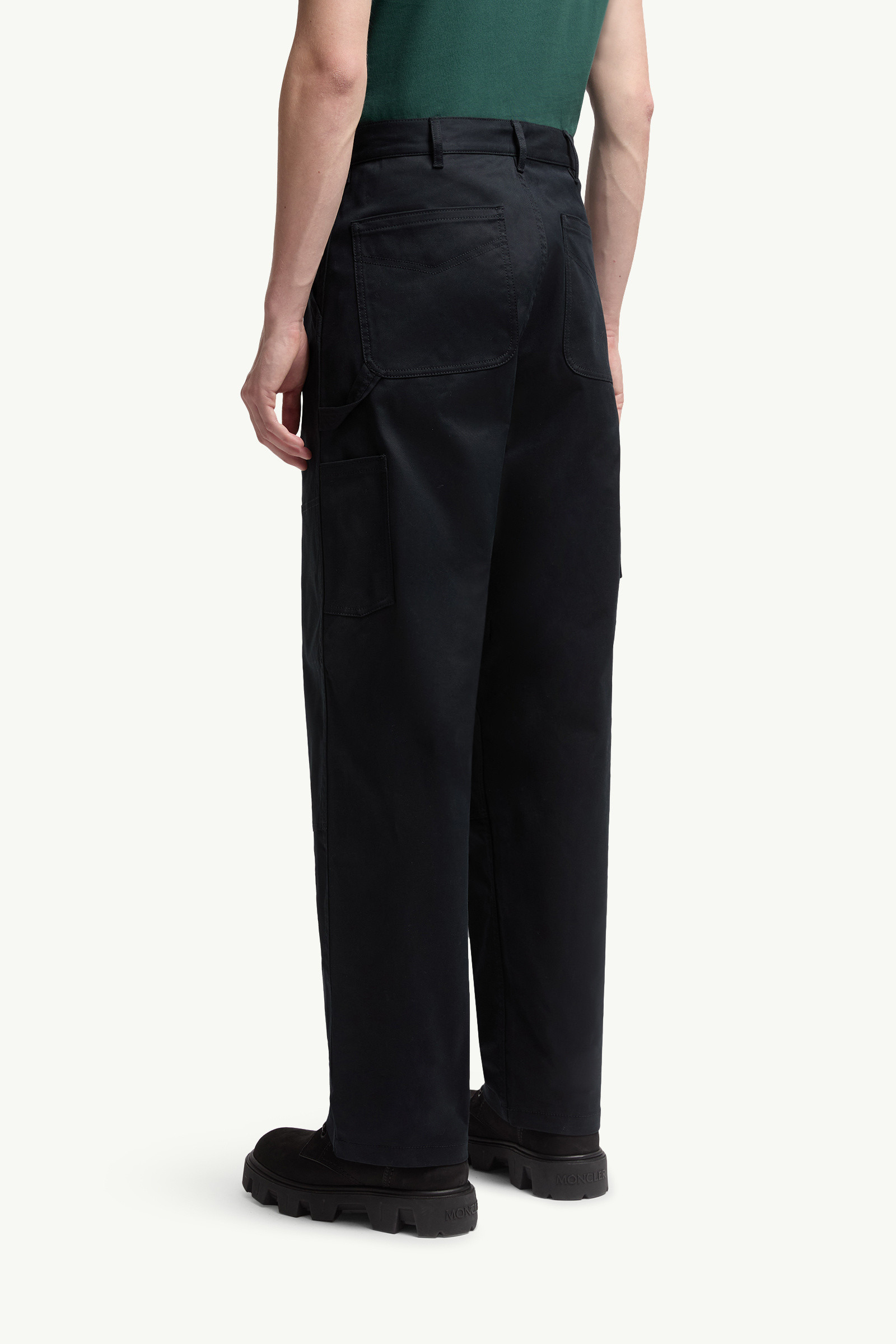 Cotton Gabardine Pants - 5