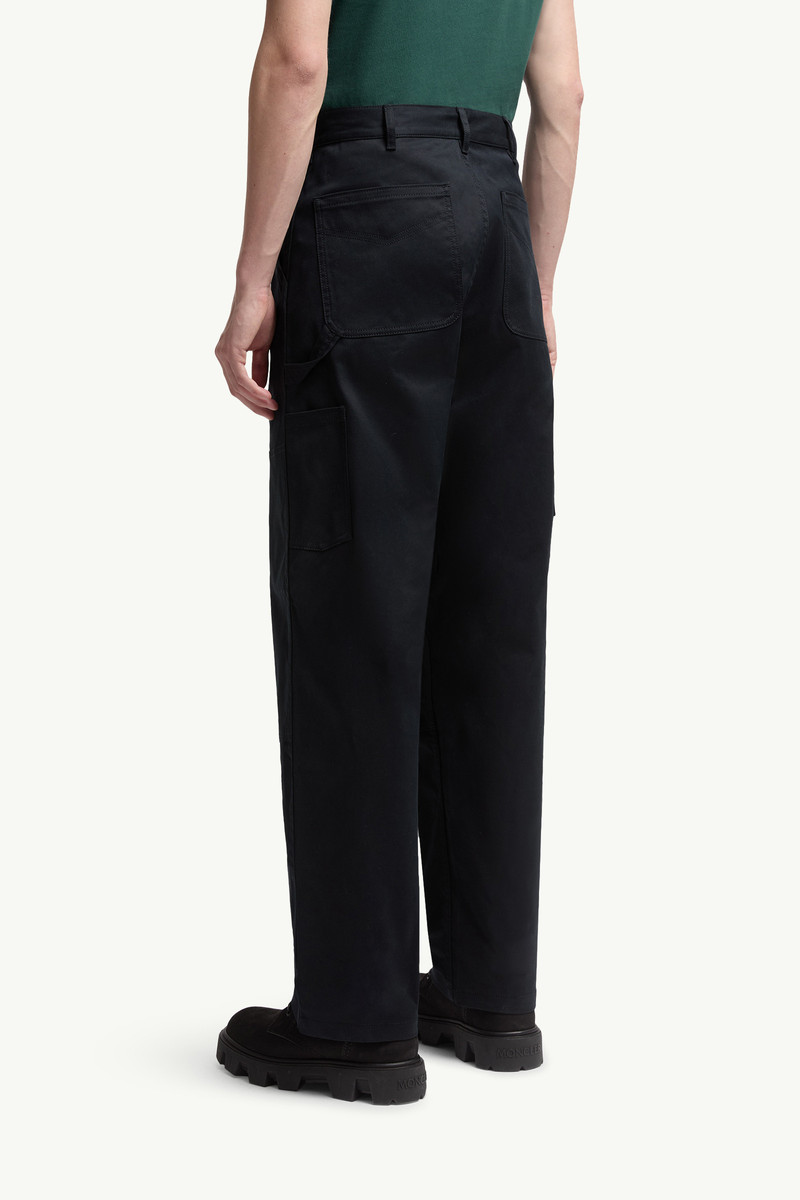 Cotton Gabardine Pants 5