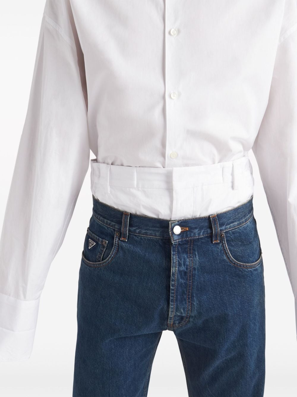 long-sleeve cotton shirt - 5