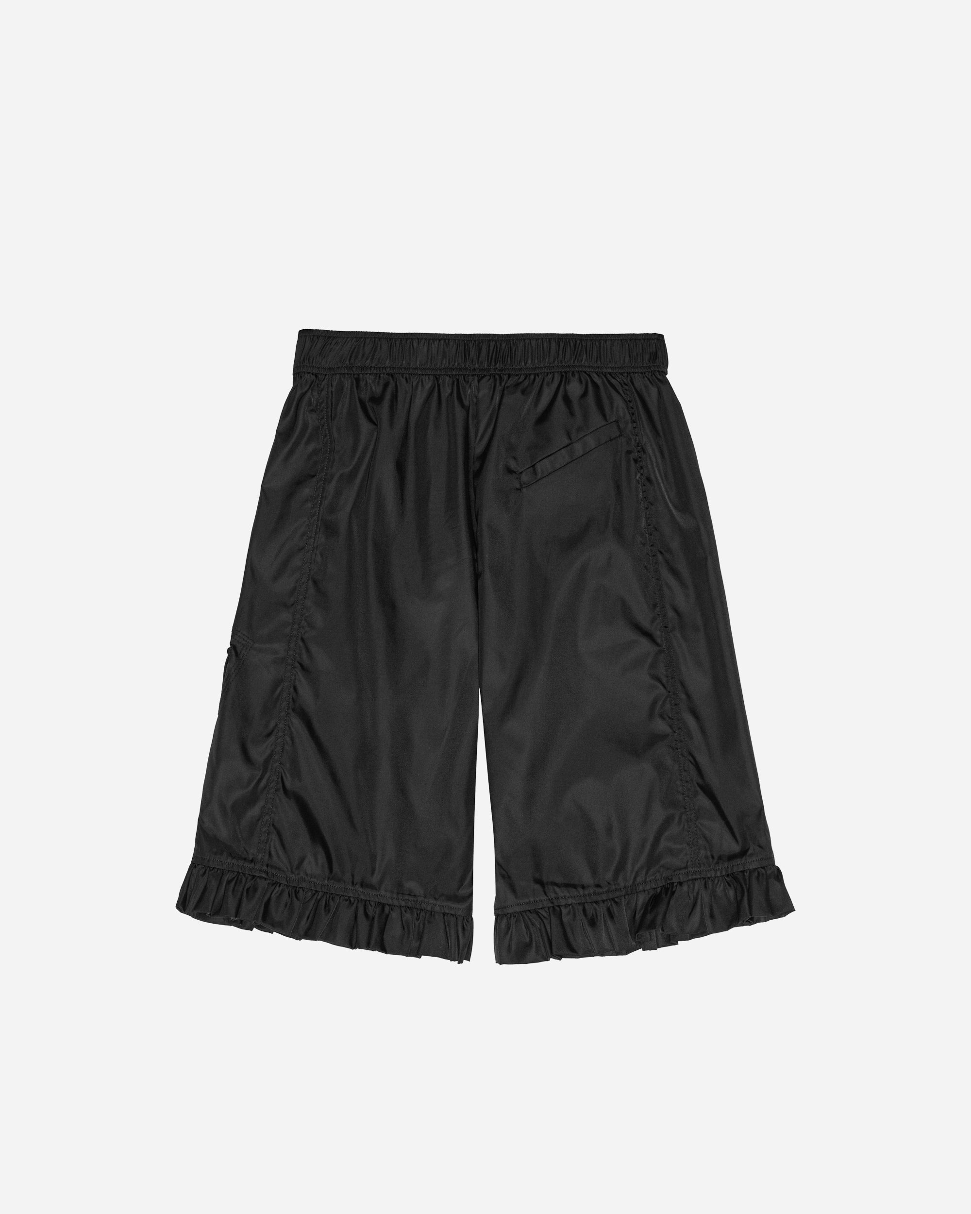 Duchesse Nylon Midi Ruffle Shorts - 3