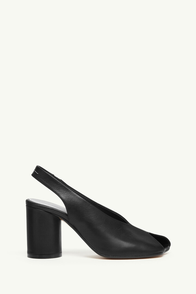 MM6 Maison Margiela Anatomic Sandals outlook