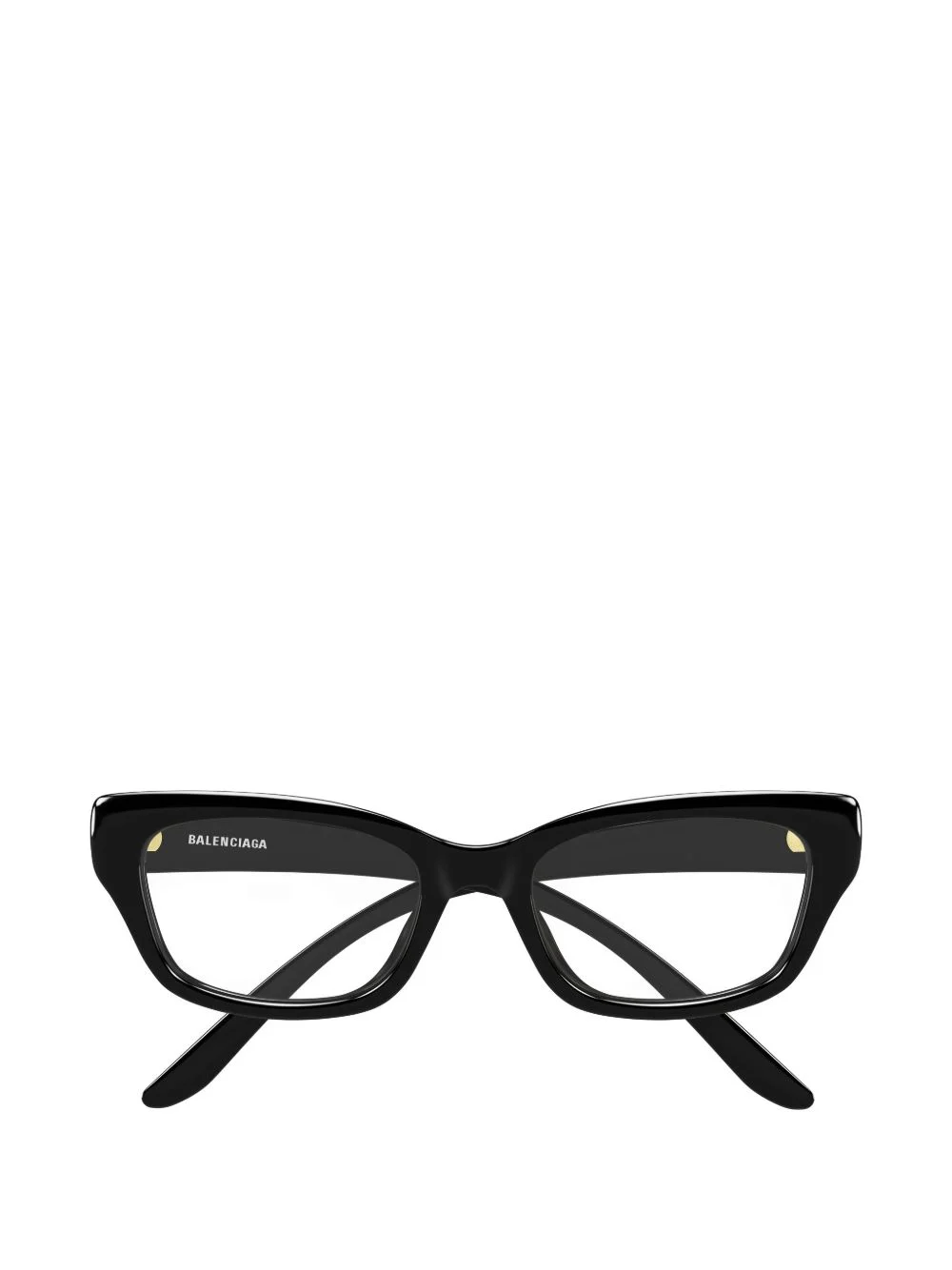 BB logo cat-eye glasses - 1