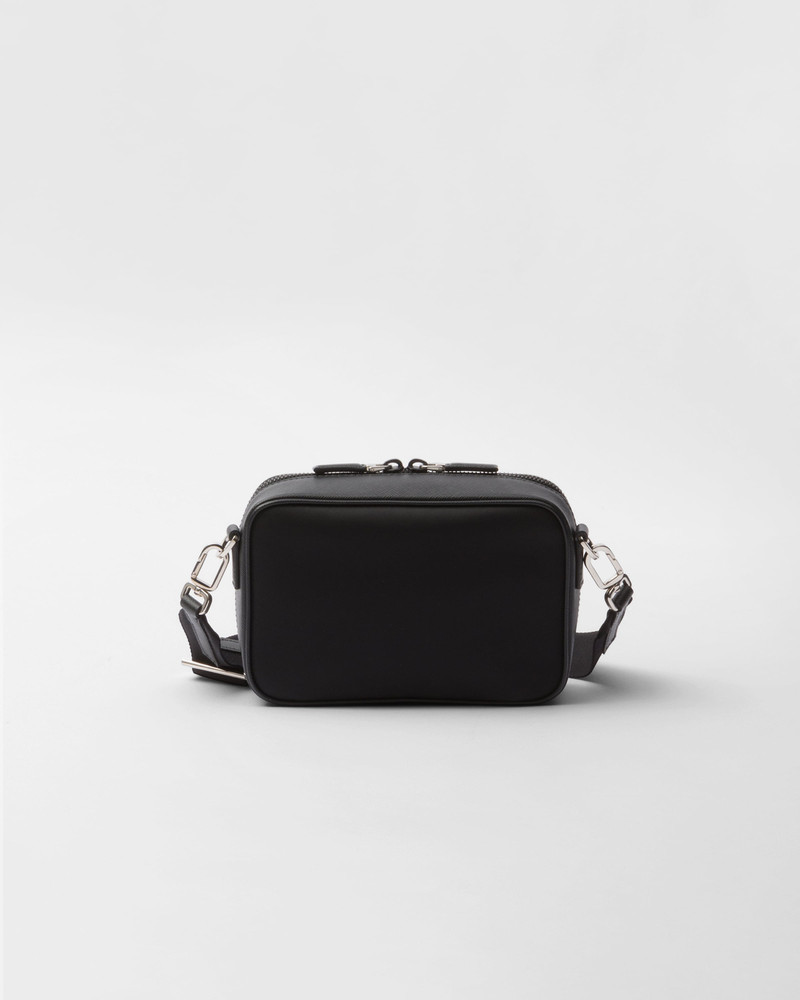 Prada Brique Re-Nylon and Saffiano leather bag 4