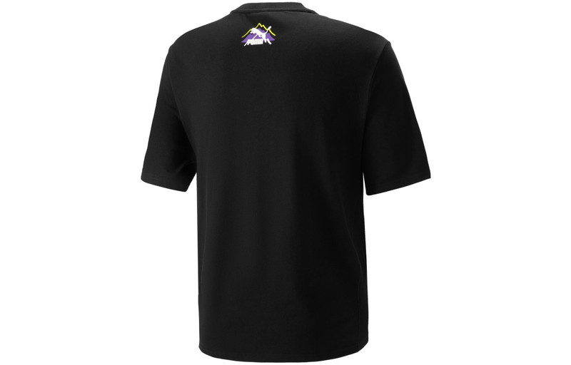 PUMA PUMA Camping Sportswear Mountain Tee 'Black' 537390-01 outlook
