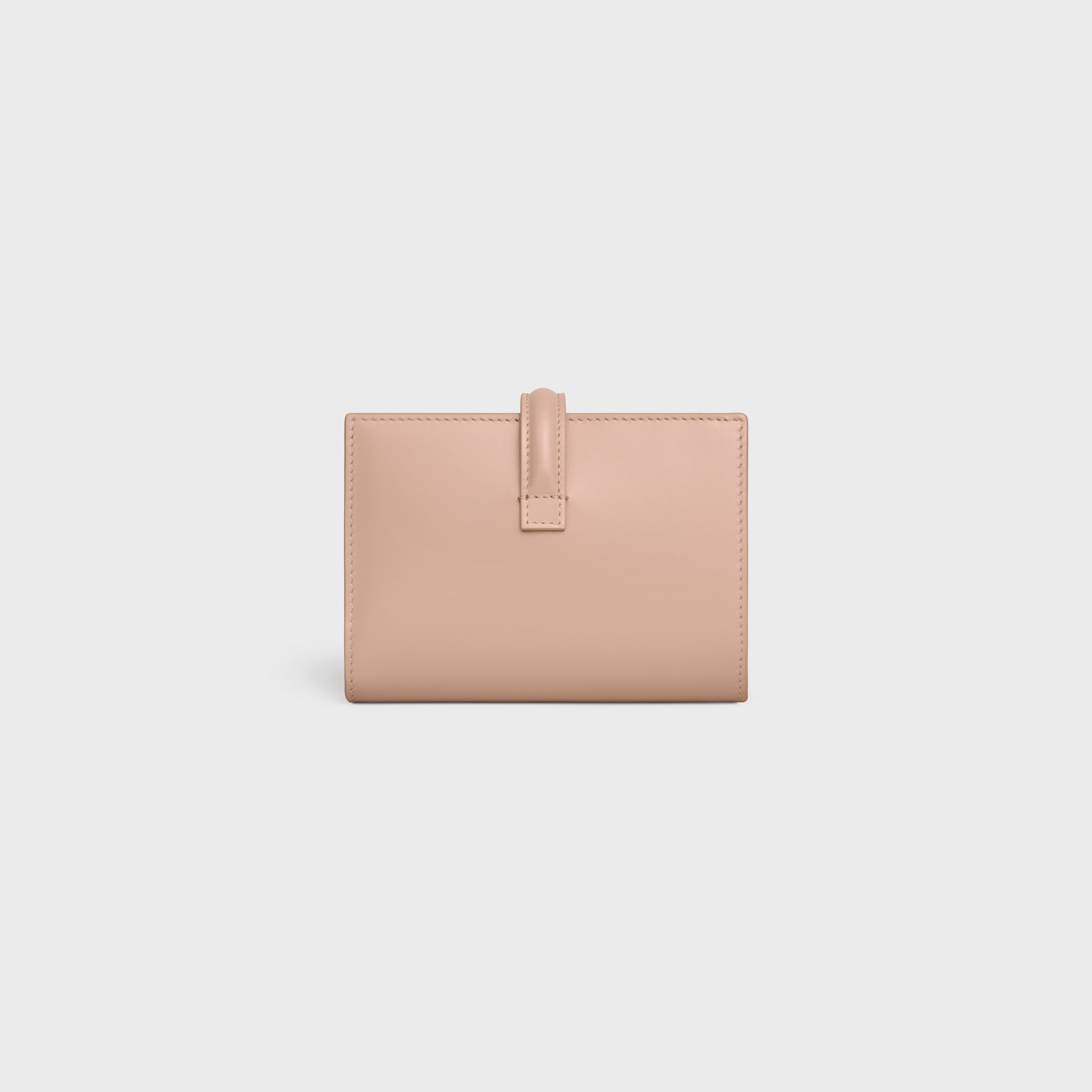 WALLET WITH COIN PURSE 16 IN SATINATED CALFSKIN - 3
