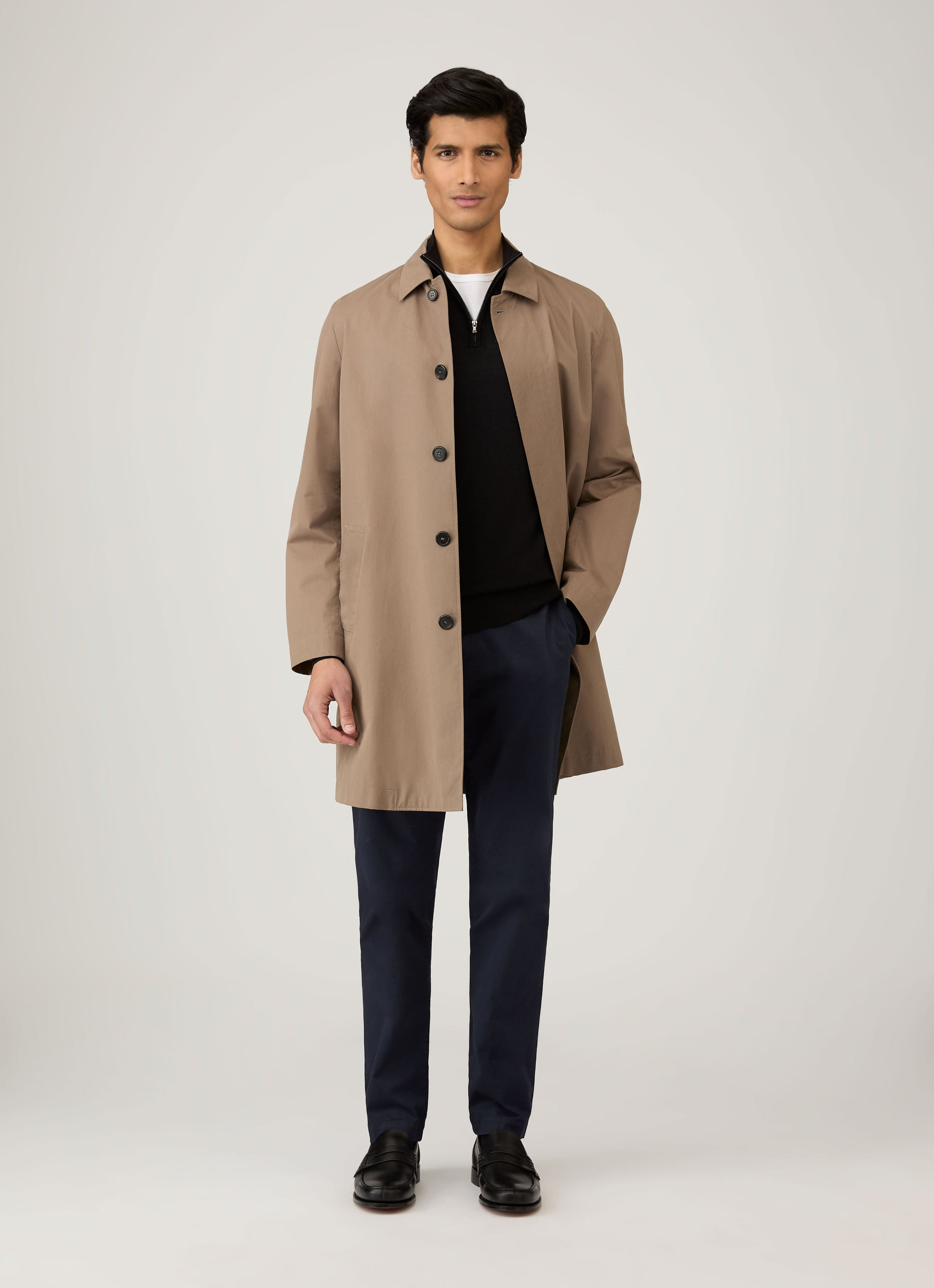 Fine Merino Wool Zip Neck - 3