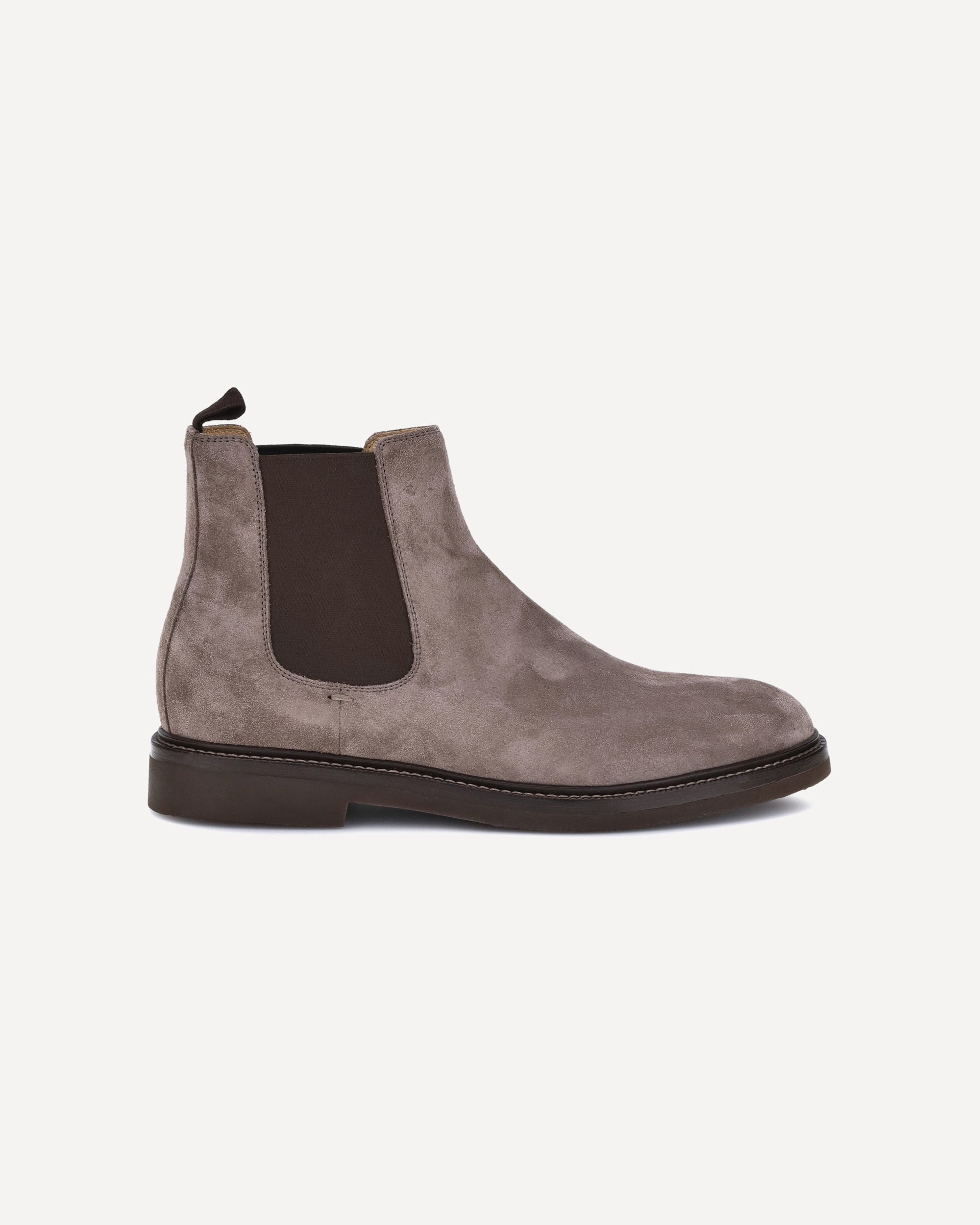 Suede Ankle Boots - 1