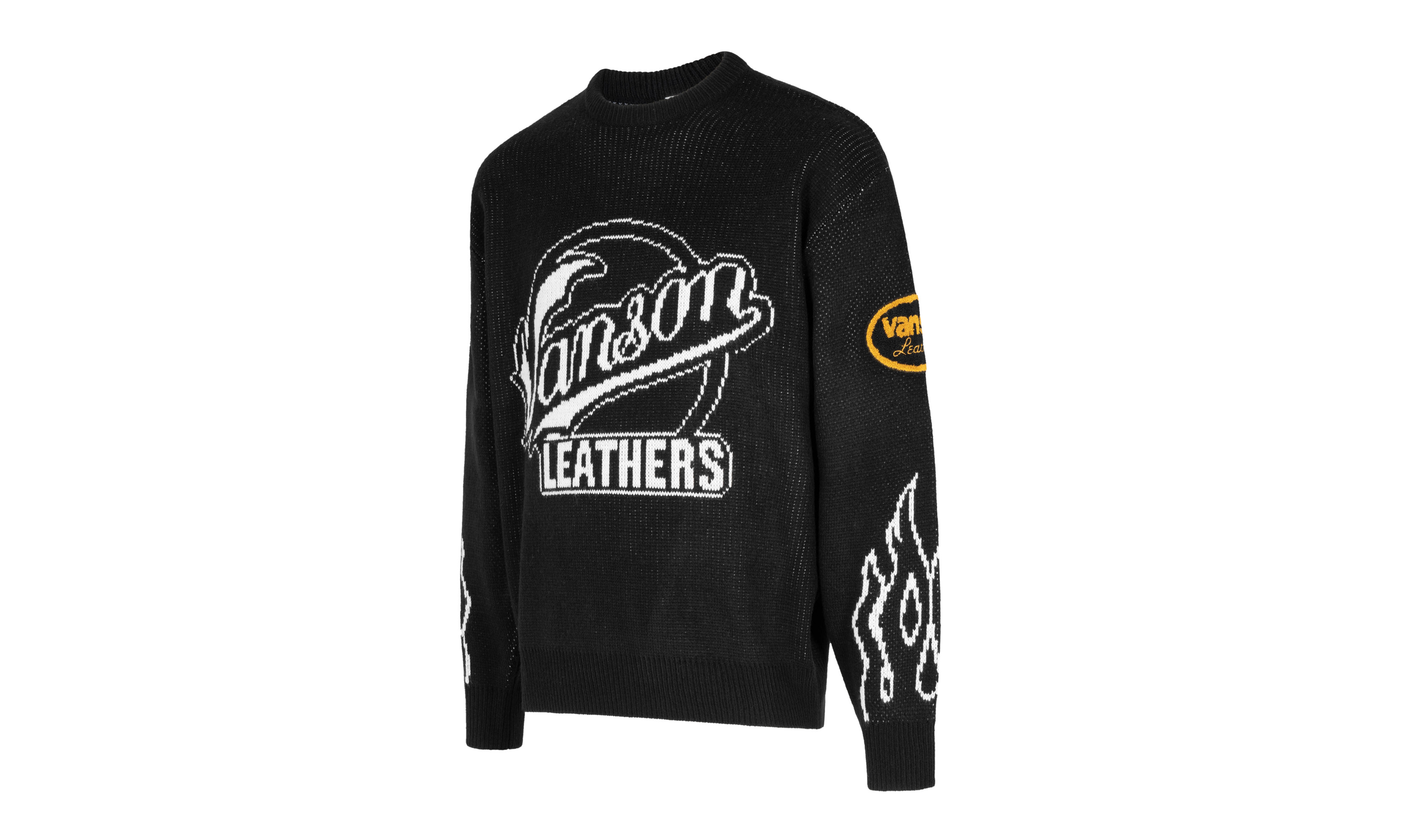 Vanson Leathers Sweater - 2