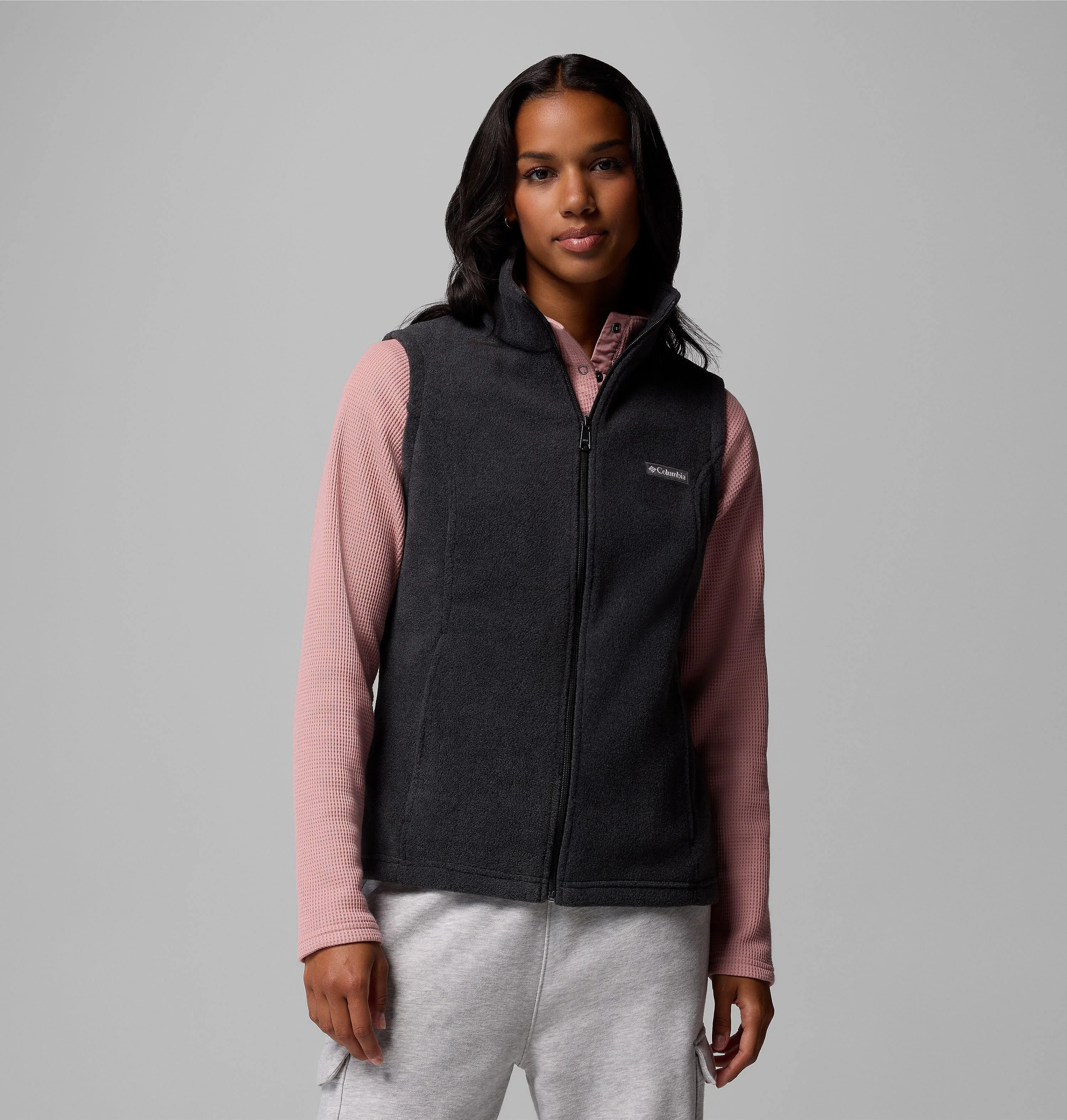 Women's Benton Springs Fleece Vest - 1