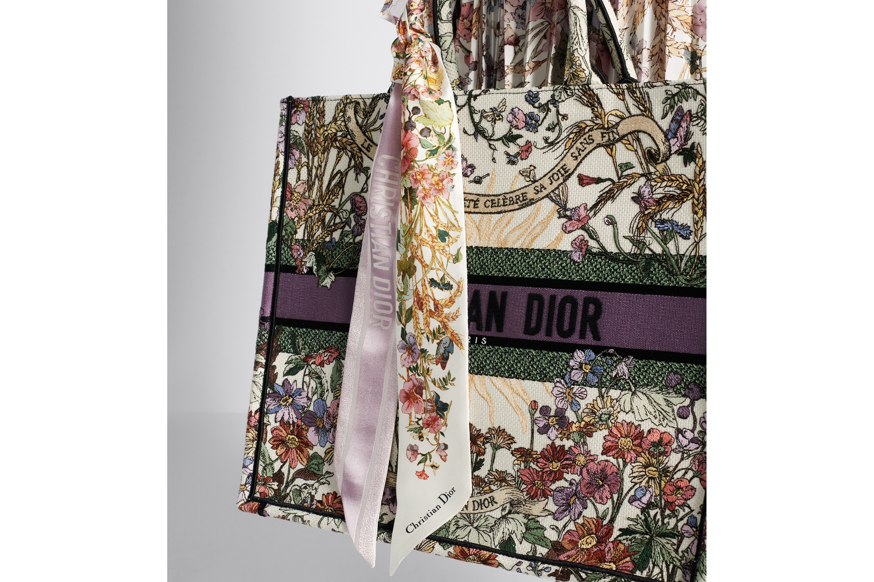 Dior 4 Saisons Été Mitzah Scarf - 2