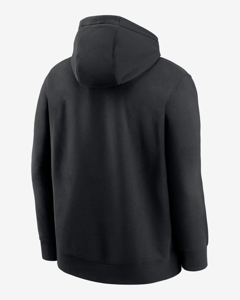 Nike Pittsburgh Steelers Busted Play Club Men's Nike NFL Pullover Hoodie outlook