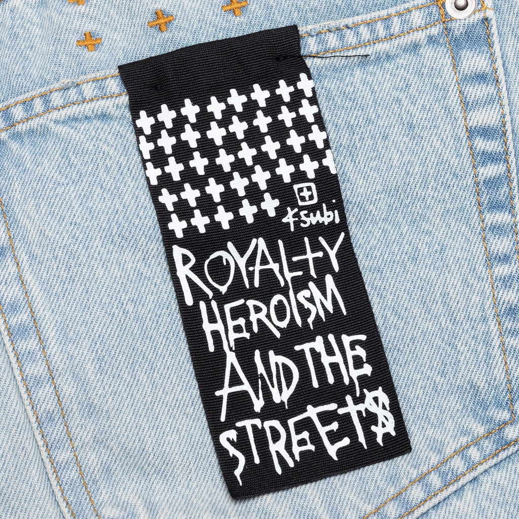 ANTI K PARAGON PANTS - DENIM - 5