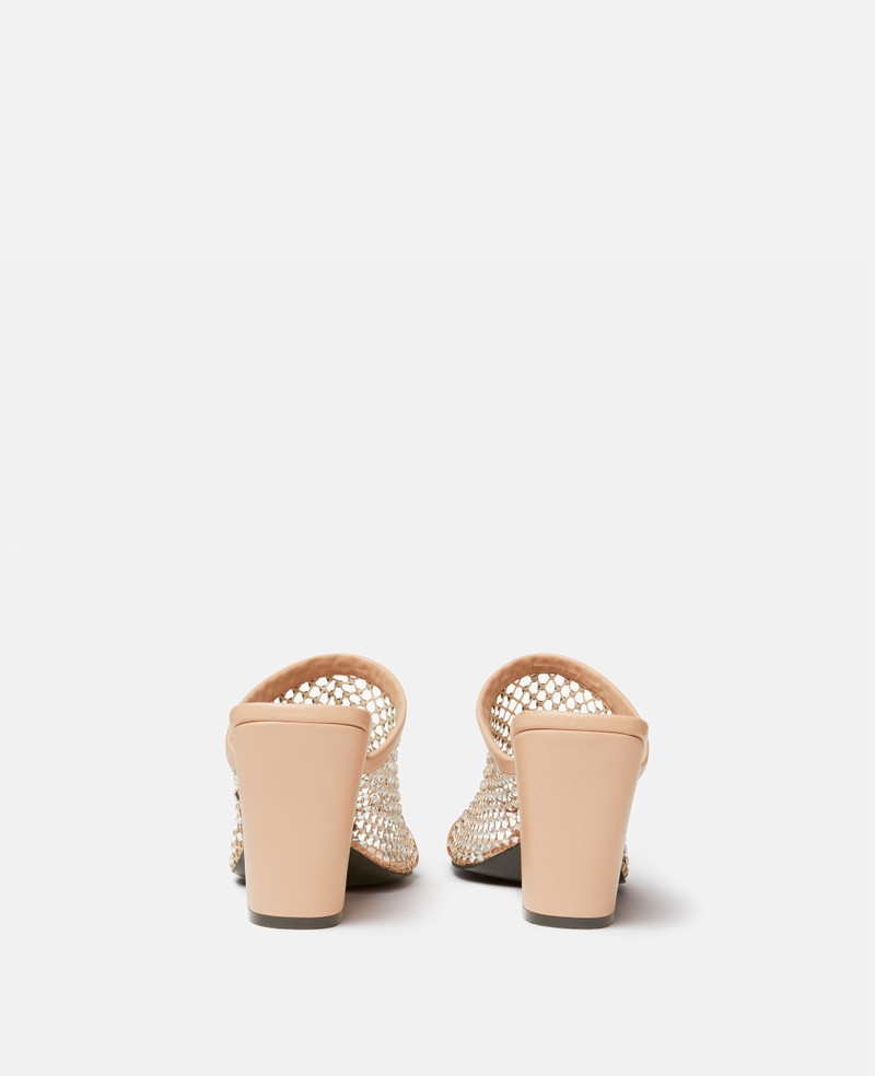 Stella McCartney Crystal Mesh Mules outlook