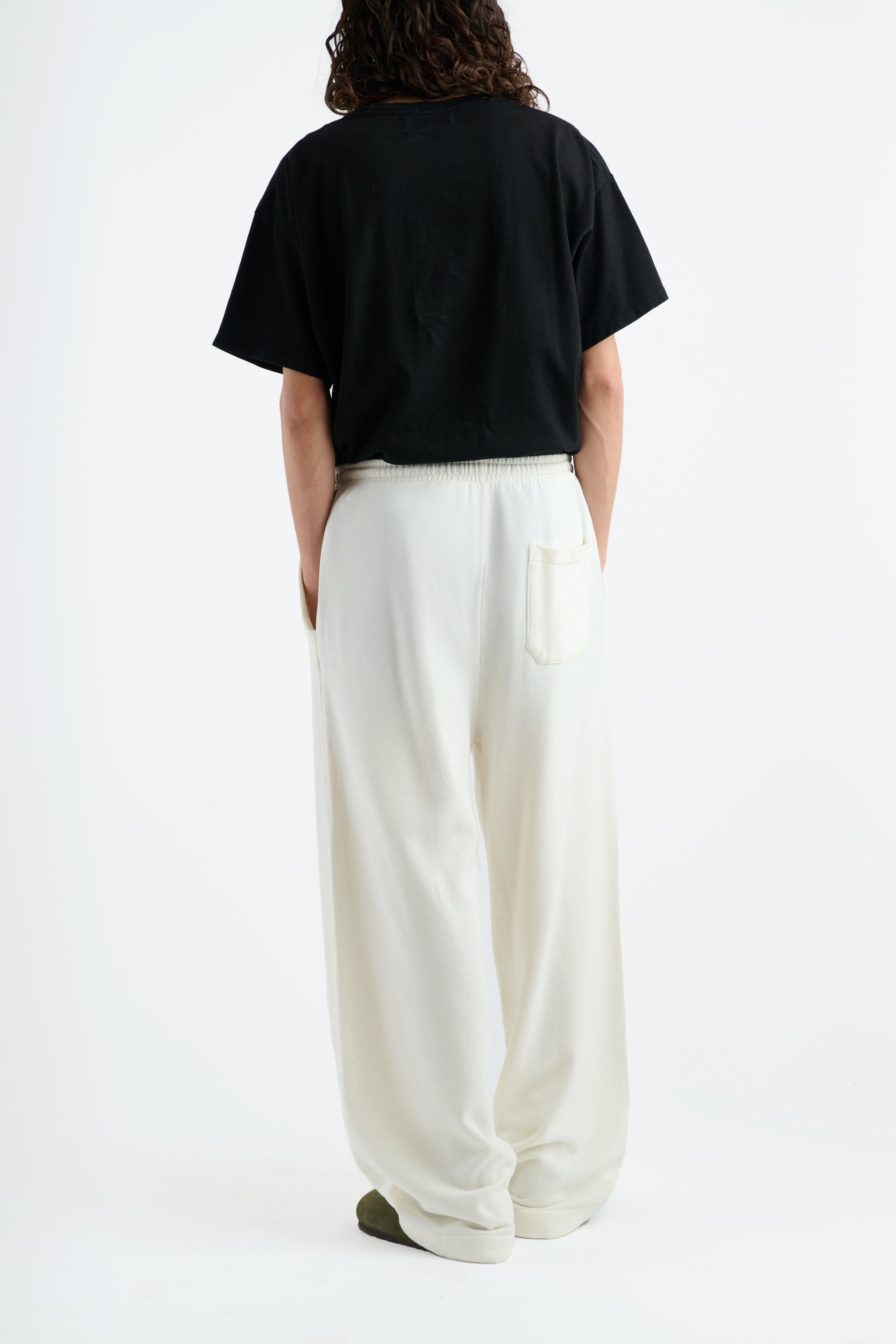 DAILY WIDE LEG SWEATPANT - 3