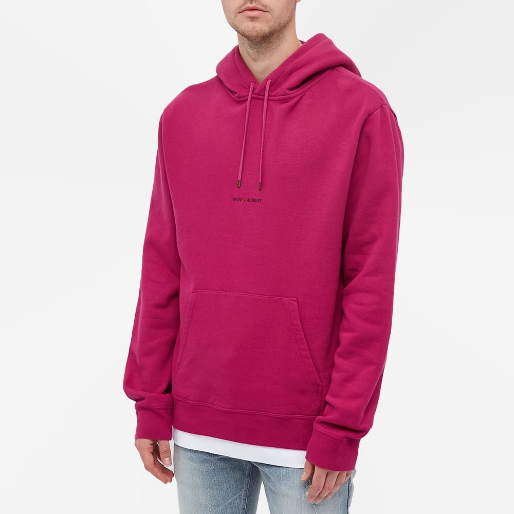 Saint Laurent Archive Logo Hoody - 4