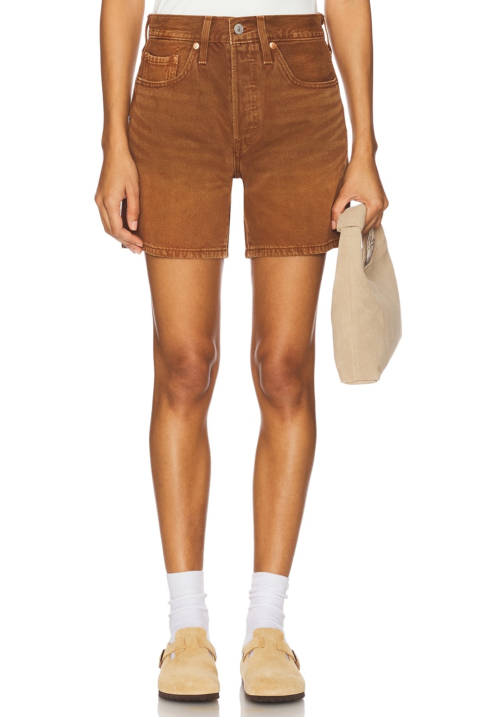501 Mid Thigh Short - 1
